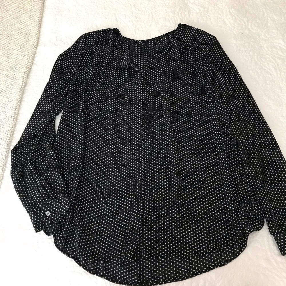 Loft blouse top